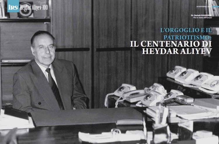 “İRS” jurnalının italyan dilində yeni nömrəsi çapdan çıxıb