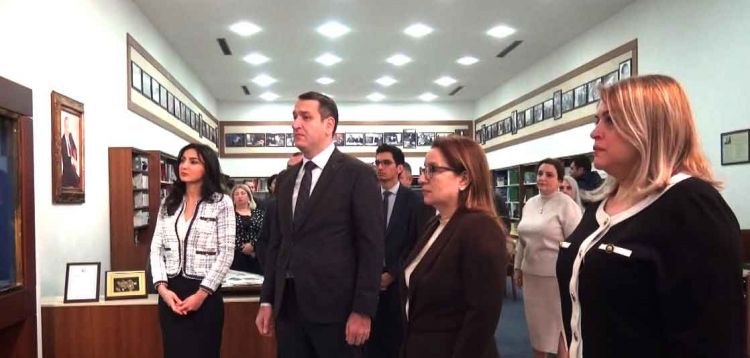 Naxçıvanda “II Regional Neyroreabilitasiya konfransı” keçirilib<font color=red> - VİDEO</font>