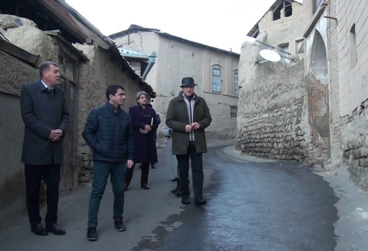 Naxçıvanda bəzi abidələr düzgün bərpa edilməyib<font color=red> - VİDEO</font>