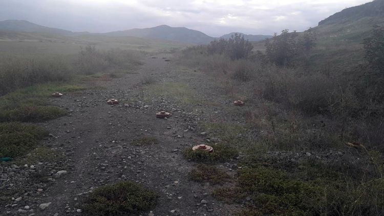 Ağdamın Baş Qərvənd, Boyəhmədli kəndləri və Xaçın su kanalı minalardan təmizlənib