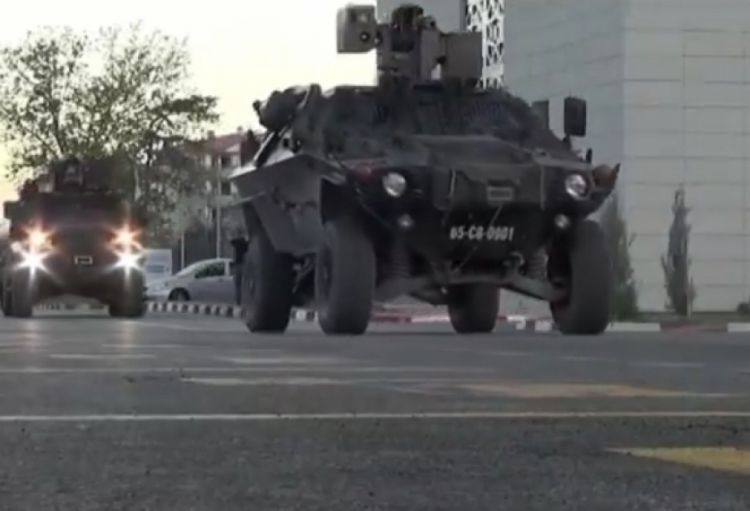 Türkiyədə terror təşkilatı ilə əlaqədə şübhəli bilinən 208 nəfər saxlanılıb