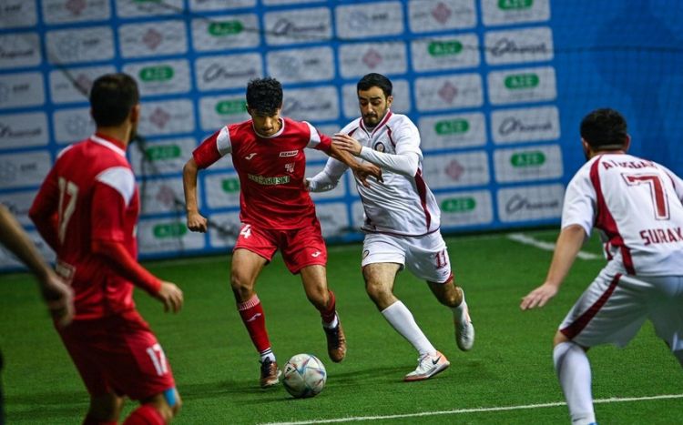 Minifutbol üzrə Azərbaycan çempionatı: IV turun 4 oyunu keçirilib