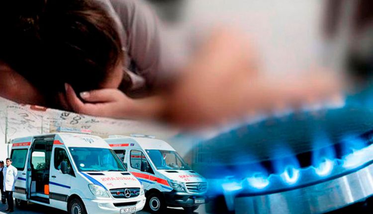 Naxçıvanda dəm qazından iki nəfər zəhərlənib