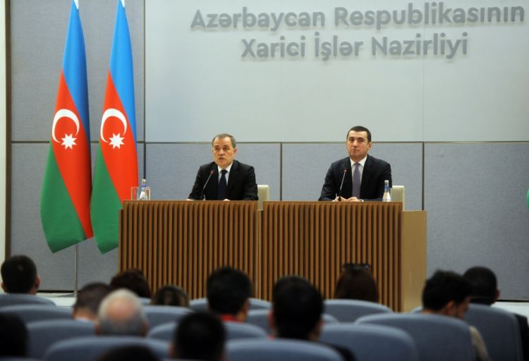 Ceyhun Bayramov: Sülh prosesi ilə bağlı builki nəticələri nəzərə alaraq, Azərbaycan 2024-cü ilə nikbin baxır
