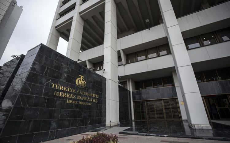 Türkiyə Mərkəzi Bankının ehtiyatları tarixi maksimumuna çatıb