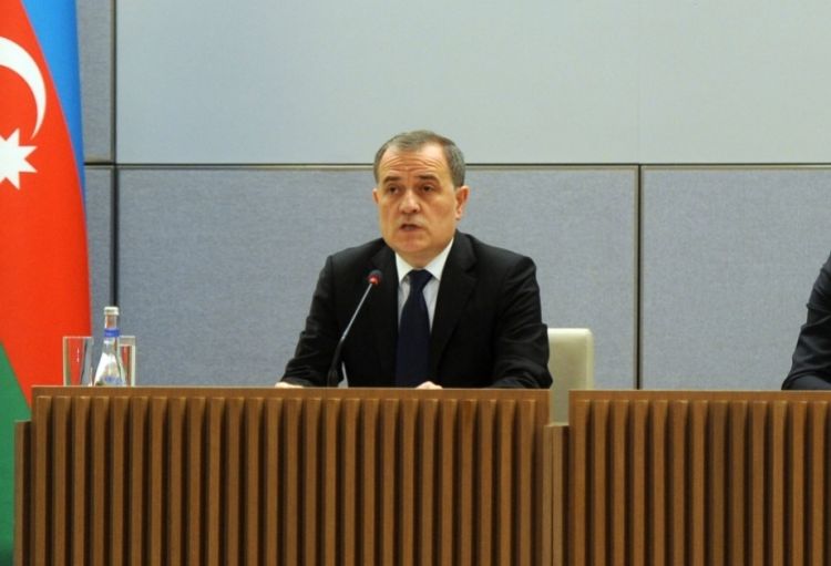 Ceyhun Bayramov: “Azərbaycandakı diplomatik nümayəndəliklərlə bağlı heç vaxt insident olmayıb”