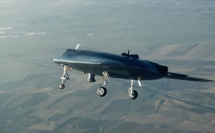 Türkiyənin yeni hücum pilotsuz təyyarəsi ANKA-3 ilk uçuşunu həyata keçirib