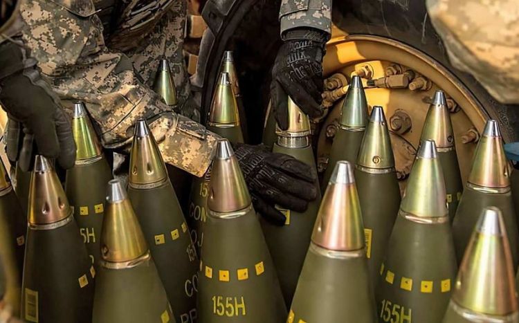 Dövlət Departamenti 155 mm-lik mərmilərin İsrailə satışını təsdiqləyib