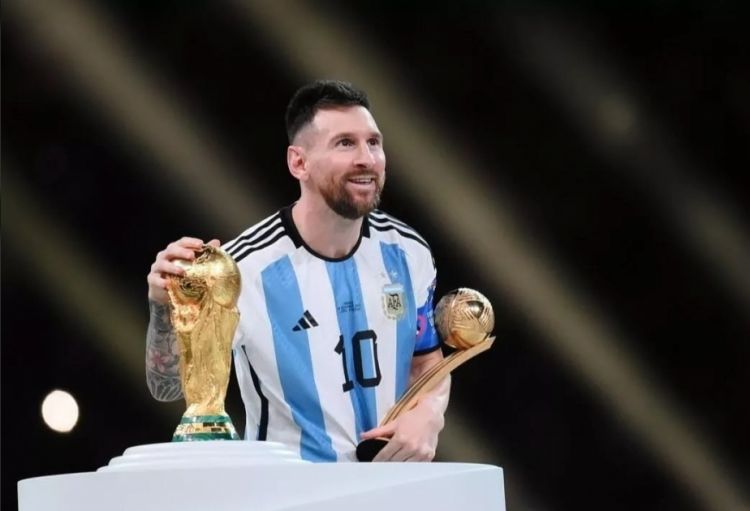 Argentina millisi Messidən sonra 10 nömrəli formadan istifadə etməyəcək