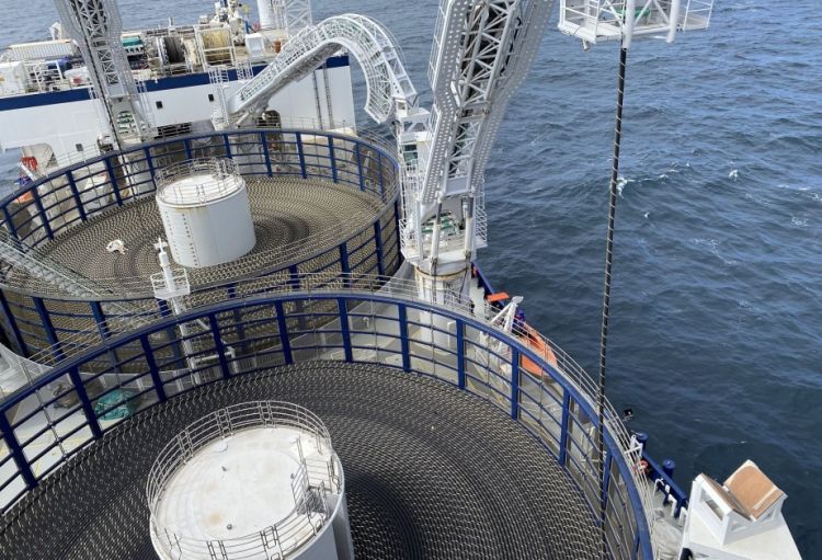 Britaniya və Danimarka arasında dünyanın ən uzun elektrik kabeli çəkilib