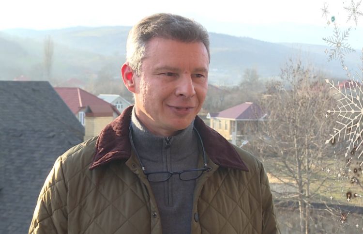 Ukrayna səfiri Naxçıvanı təbrik edir<font color=red> - VİDEO</font>