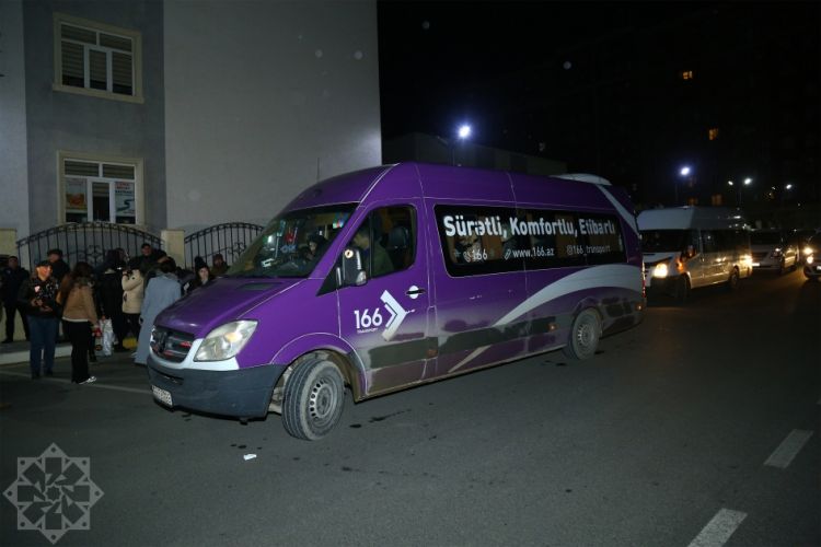 Laçın şəhərinə növbəti köç karvanı yola salınıb