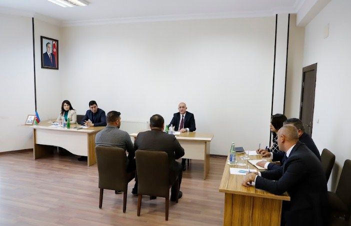 Şərurda vətəndaşların müraciətlərinə baxılıb<font color=red> - FOTOLAR</font>
