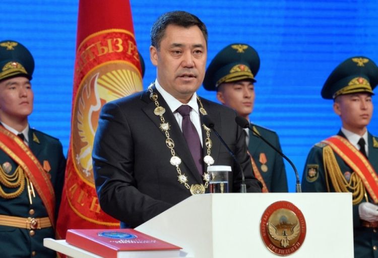 Sadır Japarov ikinci müddətə prezidentliyə namizəd olacaq
