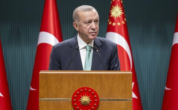 Ərdoğan: "Türkiyə yeni dünya nizamına hazırlaşır"