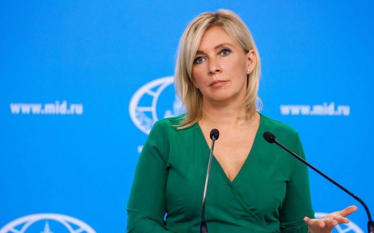 Zaxarova: Ermənistanda Rusiyanı ləkələməklə bağlı ictimai kampaniyanın davamı üçün şərait yaradılır