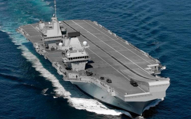 Britaniya təyyarədaşıyan gəmisini Qırmızı dənizə göndərməyi nəzərdən keçirir