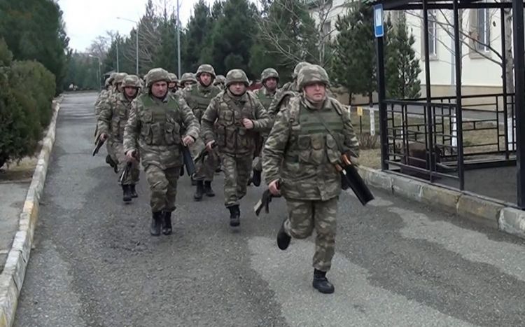 Azərbaycan Ordusunun bölmələri ilə yeni tədris dövrünün məşğələləri keçirilir<font color=red> - VİDEO</font>