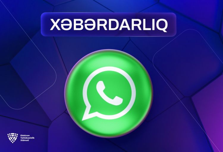 ETX: Ötən gün ərzində minə yaxın vətəndaşın “WhatsApp” hesabı ələ keçirilib