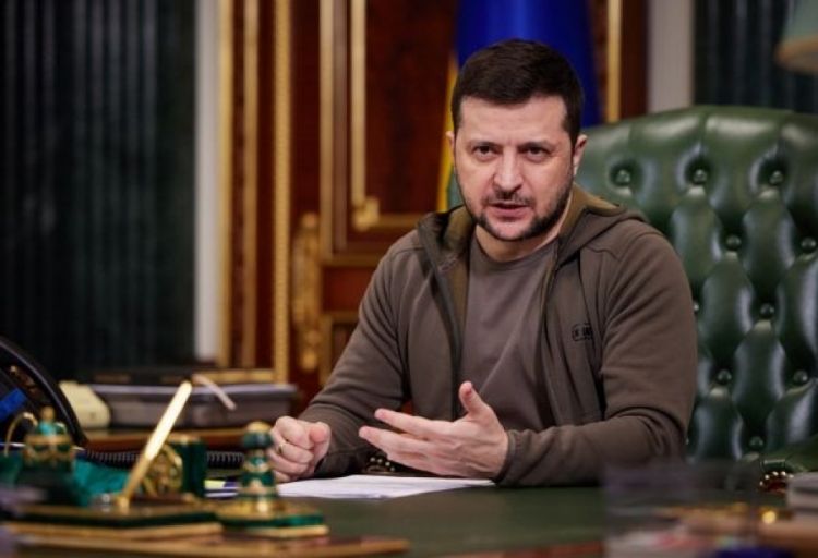 Zelenski: Ukrayna 3 min 35 vətəndaşını rus əsirliyindən geri qaytara bilib