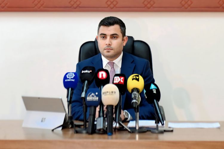 Naxçıvan ƏƏSMN-də 2023-cü ilin yekunlarına dair mətbuat konfransı keçirilib<font color=red> - VİDEO</font>
