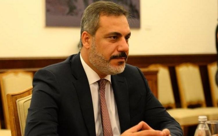 Hakan Fidan: "Türkiyə qlobal haqsızlıqlara və səhvlərə qarşı səsini qaldırmaqdan çəkinməyəcək"