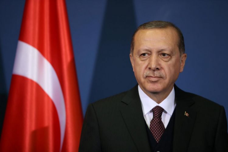 Ərdoğan İrandakı terror aktı ilə bağlı başsağlığı verib
