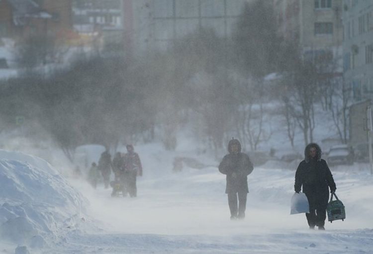 Finlandiyada rekord mənfi temperatur qeydə alınıb