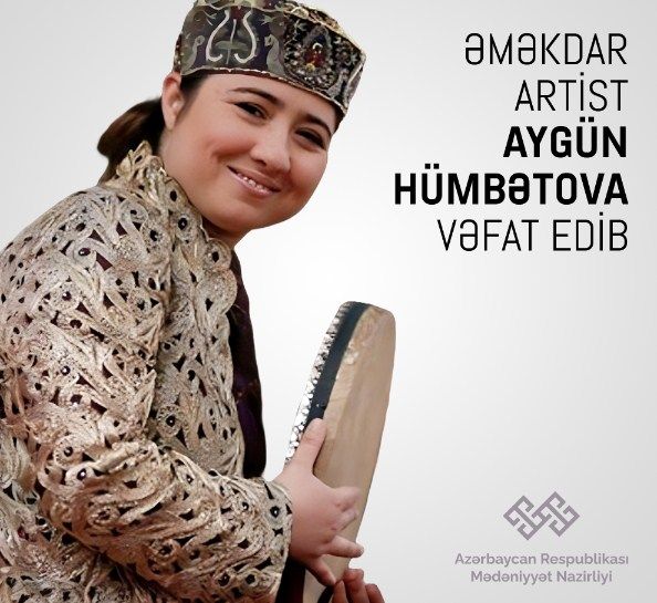 Mədəniyyət Nazirliyi Aygün Bəylərin vəfatı ilə bağlı nekroloq yayıb