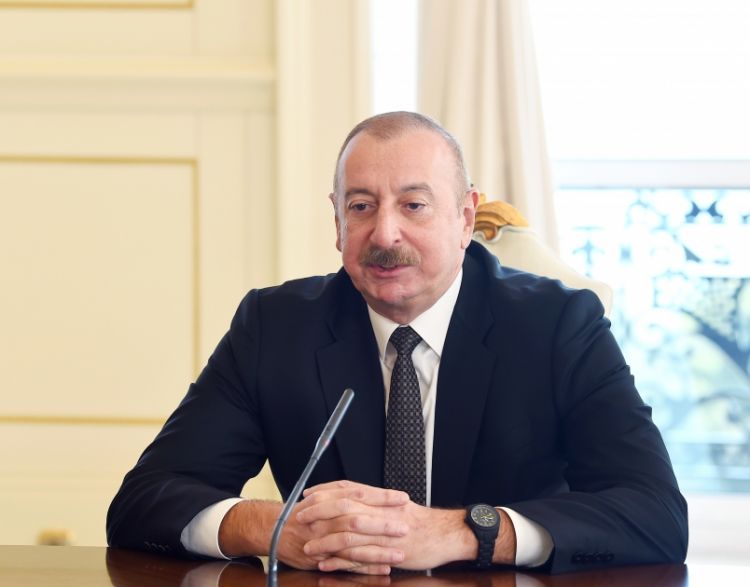 Prezident İlham Əliyev: Azərbaycan-Birləşmiş Ərəb Əmirlikləri əməkdaşlığı çoxşaxəlidir