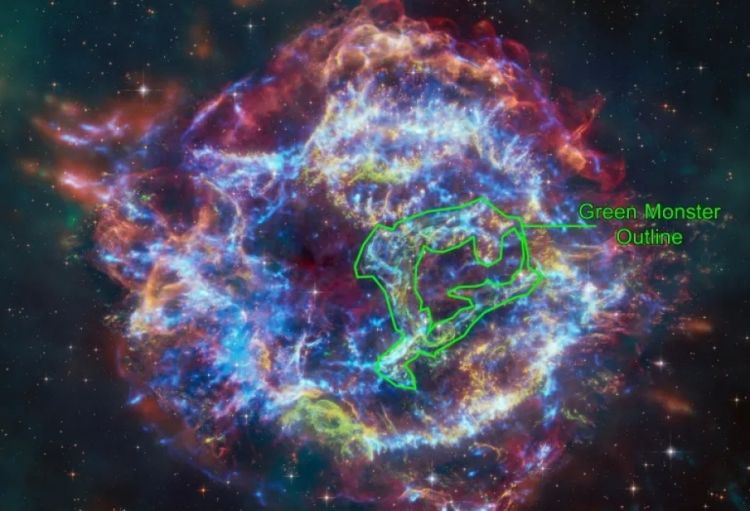 NASA metallarla zəngin sönmüş ulduzu tədqiq edib