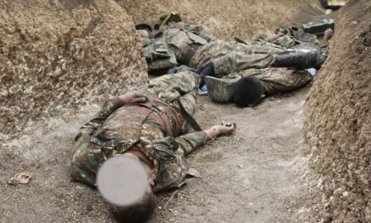 Ermənistan ordusunun daha bir zabiti öldürülüb
