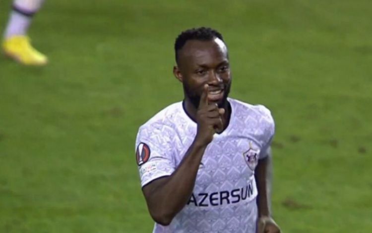 UEFA "Qarabağ"ın Fransa klubuna qalib gəldiyi matçdakı qolunu paylaşıb