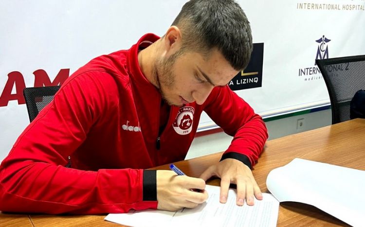 “Araz-Naxçıvan” “Sabah”ın futbolçusunu heyətinə qatıb