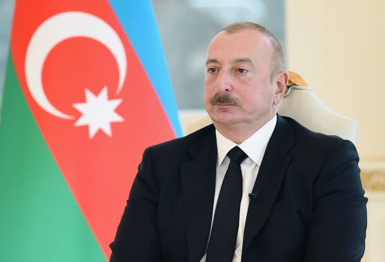 Prezident İlham Əliyev: Xankəndidə Bayrağın qaldırılması Zəfərimizin son nöqtəsi idi
