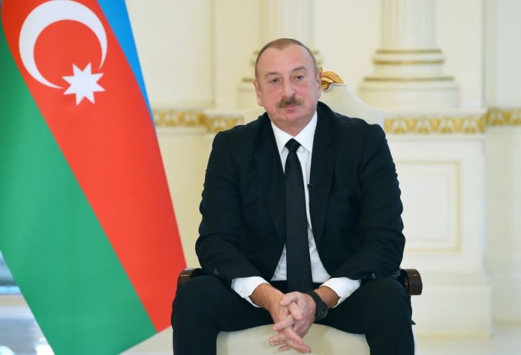 Azərbaycan Prezidenti: Fransız müstəmləkələrinin Fransanın zülmündən azad olunması prosesini dəstəkləyəcəyik