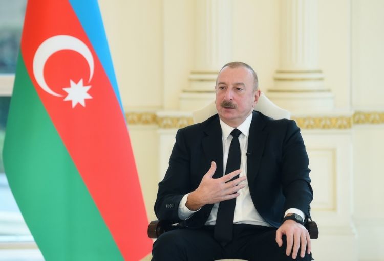 Prezident İlham Əliyev: Biz sülh müqaviləsində heç bir zəmanətçiyə ehtiyac duymuruq