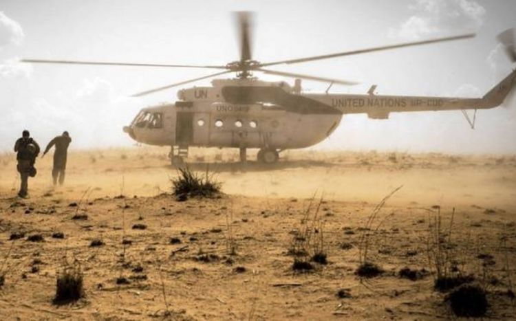 Somalidə terrorçular BMT helikopterinin ekipajını əsir götürüb