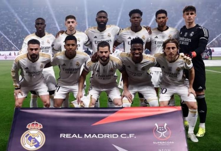 İspaniya Superkubokunun ilk finalçısı “Real Madrid” olub