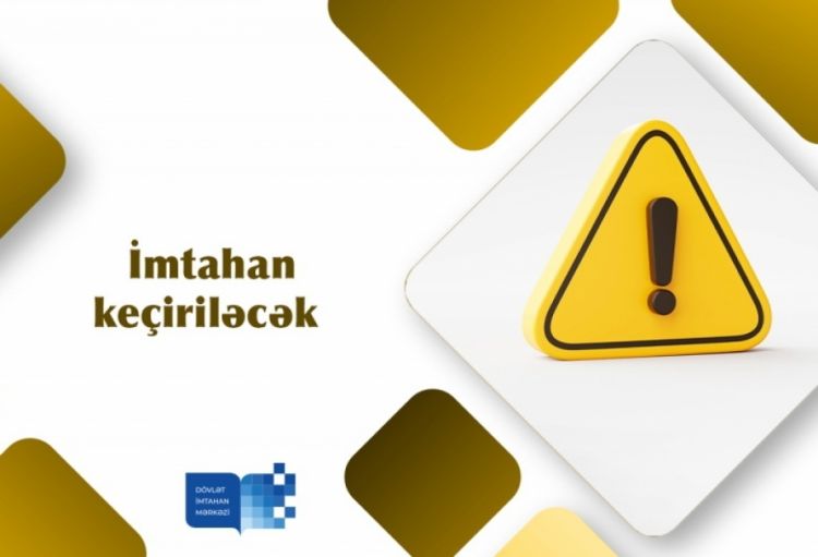 Magistraturaya sınaq imtahanında iştirak etmək üçün 718 nəfər qeydiyyatdan keçib
