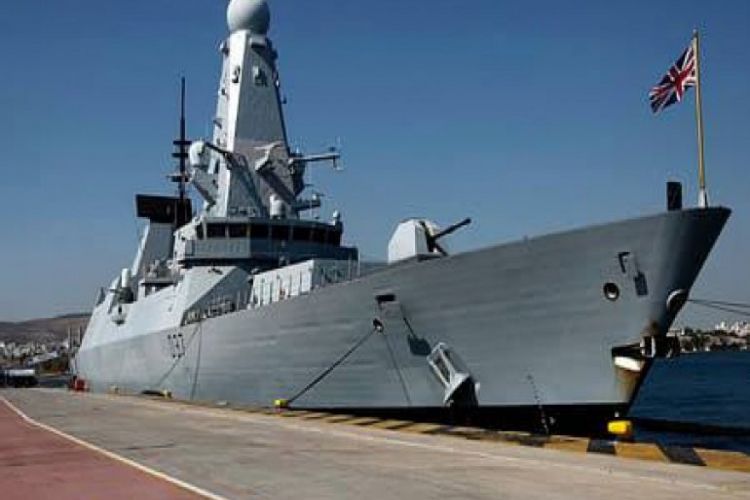 Türkiyə MN: Britaniyanın Ukraynaya satdığı gəmilər müharibə bitmədən Qara dənizə girə bilməz