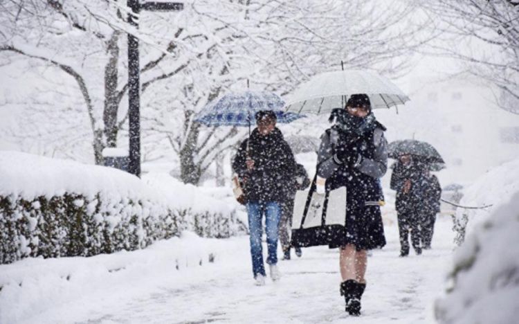 Xəbərdarlıq: Havanın temperaturu 5-8° enəcək, sulu qar, qar yağacaq