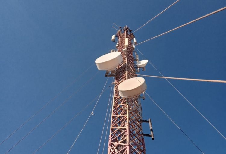 Qubadlıda növbəti Radio-Televiziya Yayım Stansiyasının işi bərpa edilib