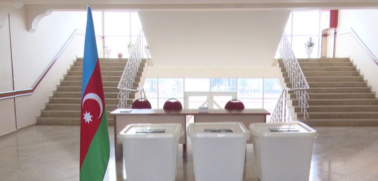 Naxçıvanda seçkilərə hazırlıq işləri davam etdirilir<font color=red> - VİDEO</font>