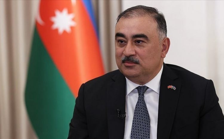 Azərbaycan səfiri Türkiyə xalqına başsağlığı verib