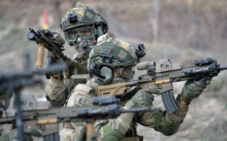 Türkiyə Milli Müdafiə Nazirliyi: Zərərsizləşdirilən terrorçuların sayı 57-yə yüksəlib