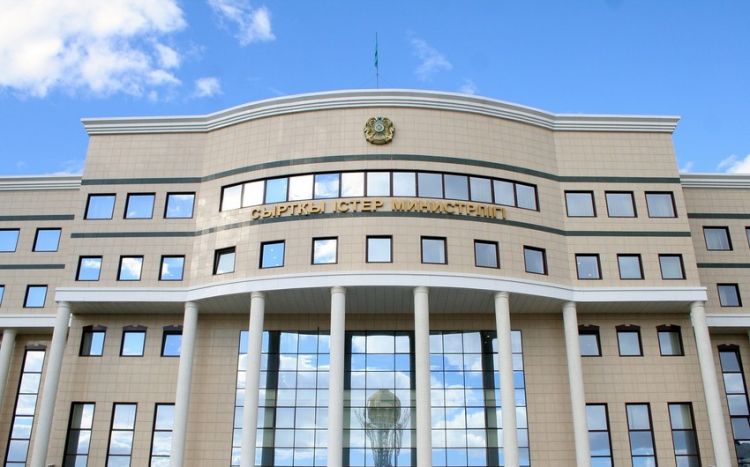 Qazaxıstan XİN: Tayvanı Çinin ayrılmaz hissəsi hesab edirik