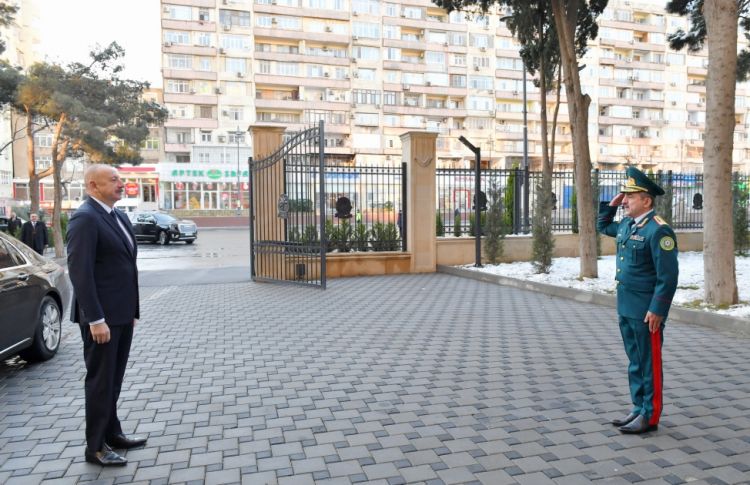 Prezident Bakıda DSX-nin yeni hərbi hospital kompleksinin açılışında iştirak edib<font color='red'> - YENİLƏNİB</font><font color=red> - FOTOLAR</font>