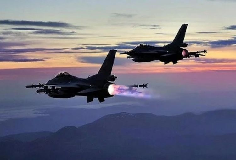 Türk ordusu İraq və Suriyanın şimalında 77 terrorçunu zərərsizləşdirib