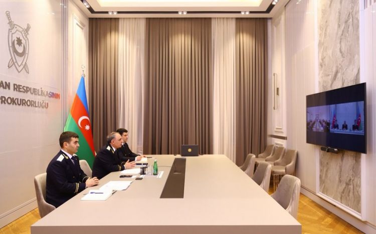 Naxçıvan Prokurorluğunda əməliyyat müşavirəsi keçirilib<font color=red> - FOTOLAR</font>